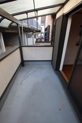 【バルコニー】 | 河内長野市北青葉台貸家