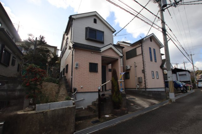 【外観】 | 河内長野市北青葉台貸家