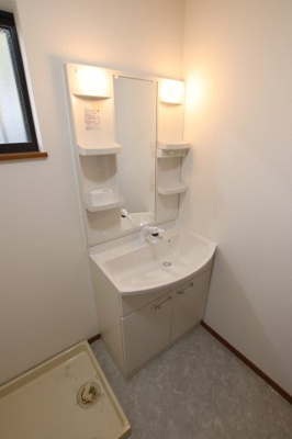 【独立洗面台】 | 河内長野市北青葉台貸家