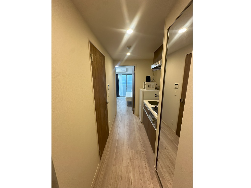 クレヴィスタ大井町の内装