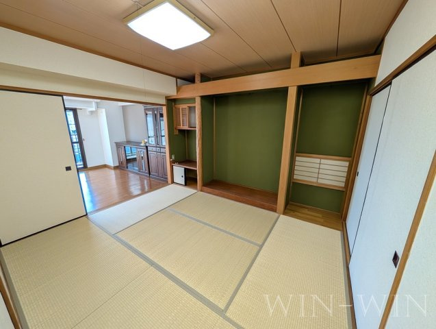 パストラルハイム豊橋 壱番館の和室