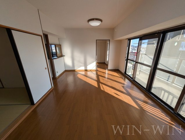 パストラルハイム豊橋 壱番館の居間・リビング