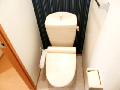 【トイレ】 | オークブレスⅡ | ※イメージ　同施工同タイプ