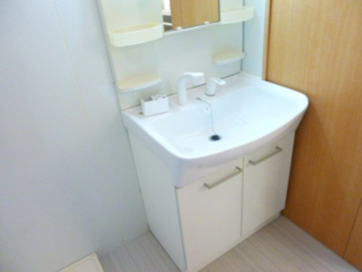 【独立洗面台】 | オークブレスⅡ | ※イメージ　同施工同タイプ