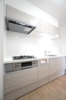 【キッチン】 | 【上質リフォーム】カルム宮島口 | 室内（2026年1月6日11：00頃）撮影
