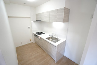 【キッチン】 | 【上質リフォーム】カルム宮島口 | 室内（2026年1月6日11：00頃）撮影
