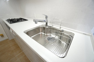 【キッチン】 | 【上質リフォーム】カルム宮島口 | 室内（2026年1月6日11：00頃）撮影
