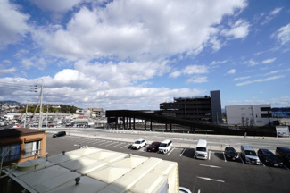 【展望】 | 【上質リフォーム】カルム宮島口 | 現地（2026年1月6日11：00頃）撮影
