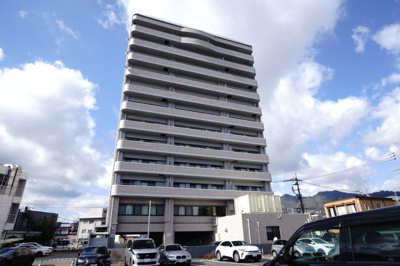 【外観】 | 【上質リフォーム】カルム宮島口 | 現地（2026年1月6日11：00頃）撮影