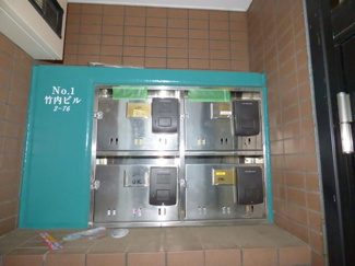 【ロビー】 | 竹内ビル