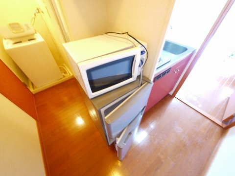 レオパレスソレーユの設備|家電付き