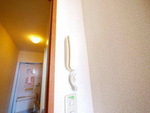 レオパレスソレーユのセキュリティ|インターホン