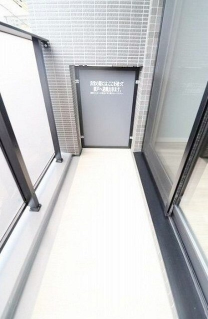 ＡＩＦＬＡＴ中目黒のバルコニー