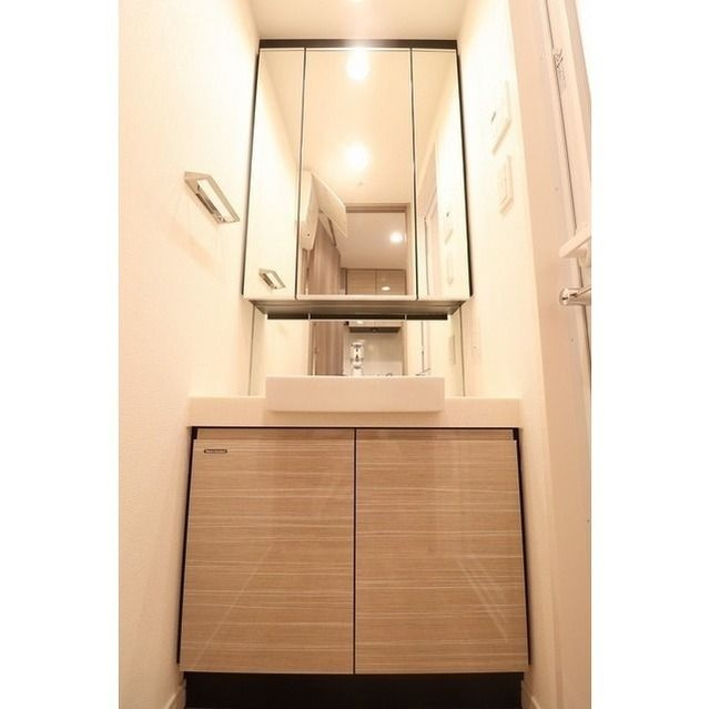 ＡＩＦＬＡＴ中目黒の洗面所