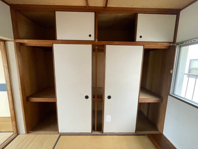 メゾン東茨木の収納