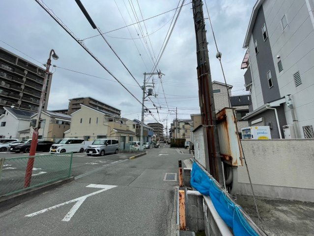 メゾン東茨木の地図
