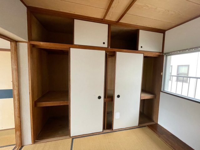 メゾン東茨木の収納
