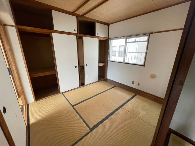 メゾン東茨木の寝室