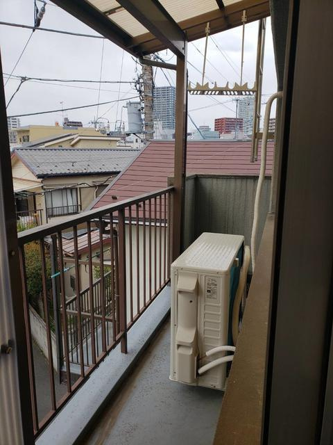 長寿庵ビル３階の展望| 