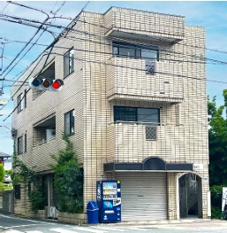 コスモハイツの外観