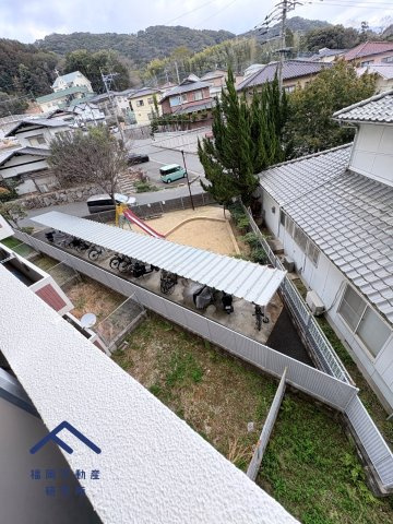 ロワールマンション空港南の展望