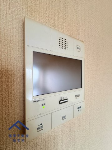 ロワールマンション空港南の防犯設備