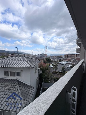 ロワールマンション空港南の展望