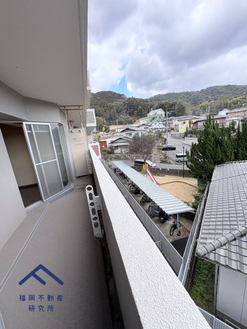 ロワールマンション空港南の展望