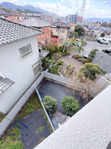 ロワールマンション空港南の展望
