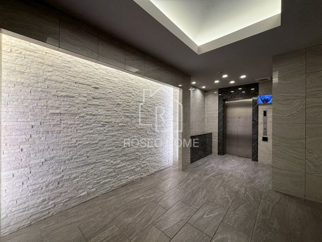 ウェルホームズ靭公園のロビー