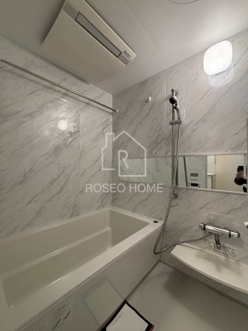 ウェルホームズ靭公園の浴室