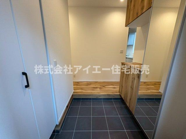 ♪♪宜野湾市大山4丁目-2号棟（全2棟）の玄関|シンプルで使いやすい玄関です