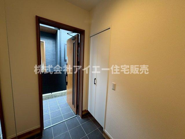 ♪♪宜野湾市大山4丁目-2号棟（全2棟）の玄関|毎日通る玄関はこちらです