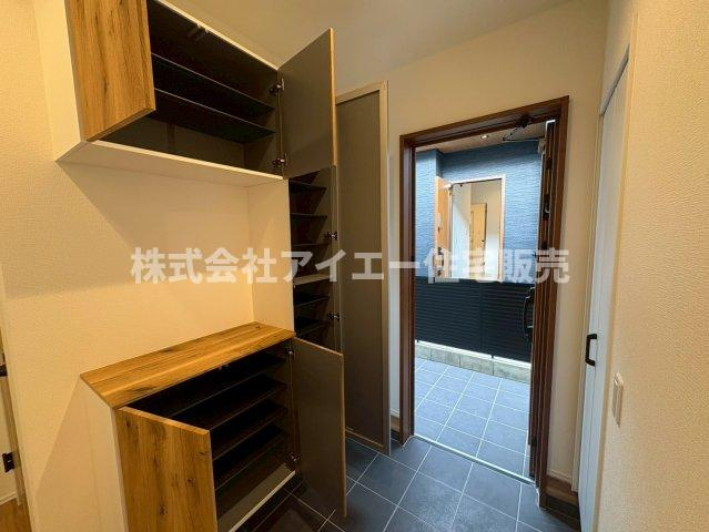 ♪♪宜野湾市大山4丁目-2号棟（全2棟）の玄関|毎日通る玄関はこちらです