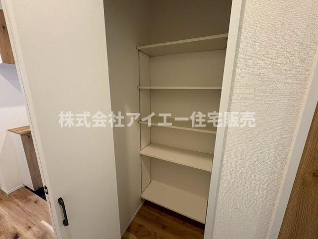 ♪♪宜野湾市大山4丁目-2号棟（全2棟）の収納|十分な収納スペースがあります