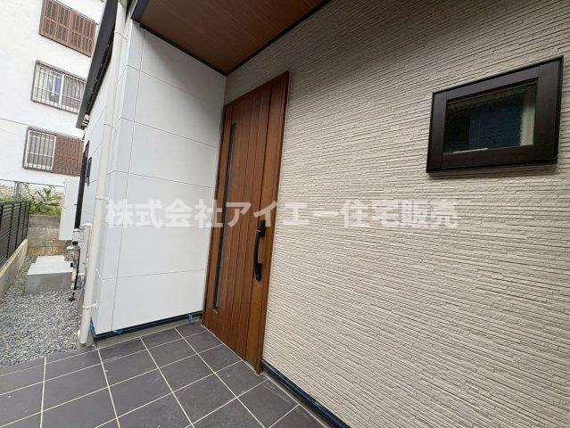 ♪♪宜野湾市大山4丁目-2号棟（全2棟）の玄関|玄関です