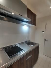 ザ・クラスアーバンス水道橋本郷のキッチン