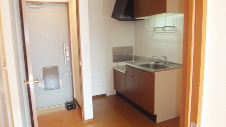 シェリエールＢの居間・リビング|ＴＶドアホン付き