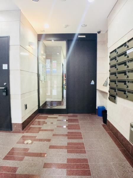 スターハイムのロビー