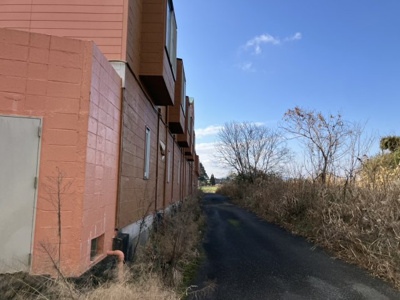 【その他】 | 曽於市末吉町深川　売りホテル | 前面道路