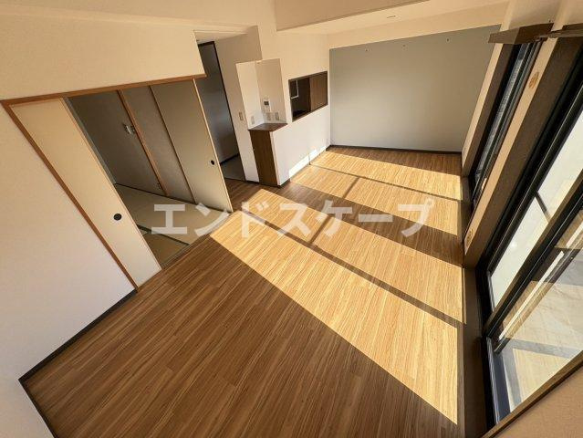 ＲＭII高崎の居間・リビング|高崎、前橋のお部屋探しはエンドスケープまで！お客様の理想お聞かせ下さい♪