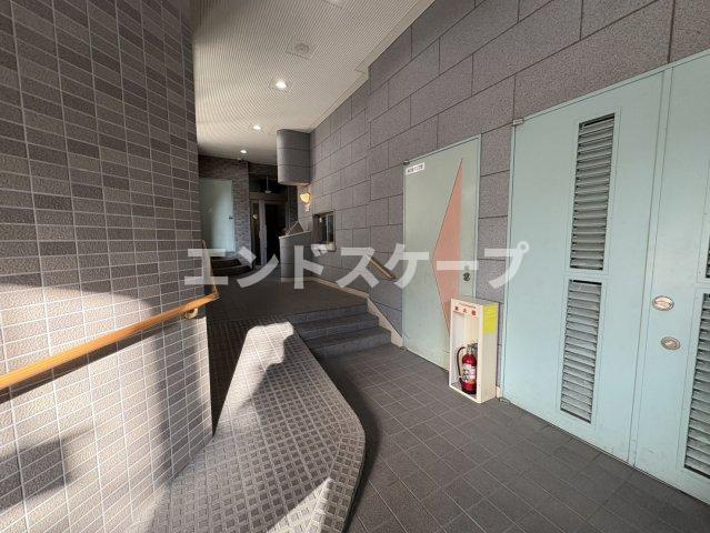 ＲＭII高崎のロビー|高崎、前橋のお部屋探しはエンドスケープまで！お客様の理想お聞かせ下さい♪