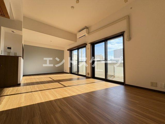 ＲＭII高崎の居間・リビング|高崎、前橋のお部屋探しはエンドスケープまで！お客様の理想お聞かせ下さい♪