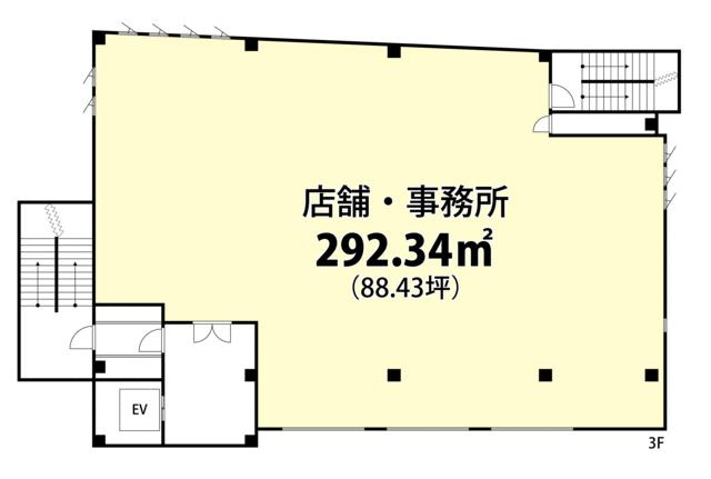 飯塚ビルの間取り| 