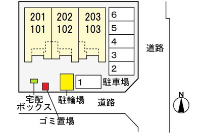 【駐車場】 | エクセレントⅢ