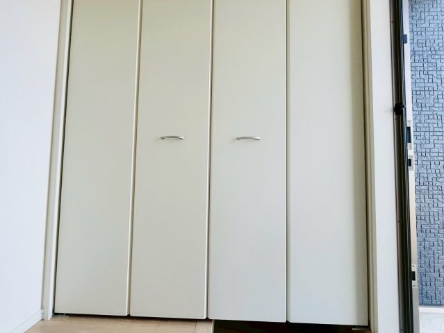 ❤❤うるま市天願第３－１号棟（全４棟）の収納|収納のためのスペースです