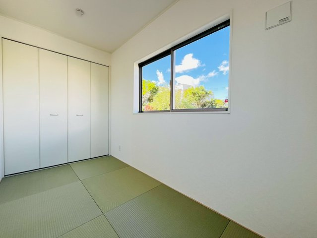 ❤❤うるま市天願第３－１号棟（全４棟）の和室|趣のある和室です