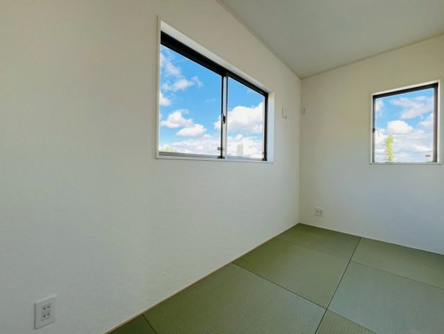 ❤❤うるま市天願第３－１号棟（全４棟）の和室|和室があると、家にあたたかい雰囲気が生まれます