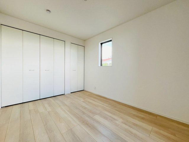 ❤❤うるま市天願第３－１号棟（全４棟）の洋室|ゆったりした洋室です