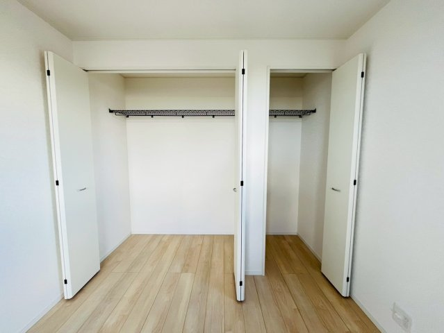 ❤❤うるま市天願第３－１号棟（全４棟）の収納|たっぷりとした収納スペースです
